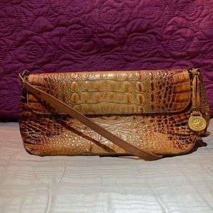 Brahmin Brown Purse